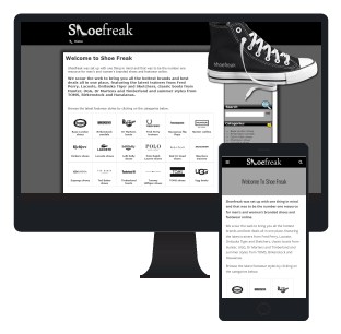 Shoefreak, your one stop resource for branded shoes and footwear