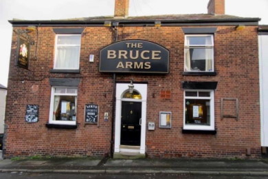 The Bruce Arms, Macclesfield